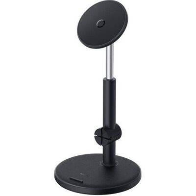 Magnetický stojánek na mobil na stůl teleskopický Baseus MagPro BS-HP014 černý Magnetický stojánek na mobil na stůl teleskopický Baseus MagPro BS-HP014 černý