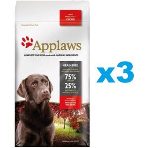 APPLAWS Adult Dog Large Breed Chicken 6kg (3x2 kg) APPLAWS Adult Dog Large Breed Chicken 6kg (3x2 kg)