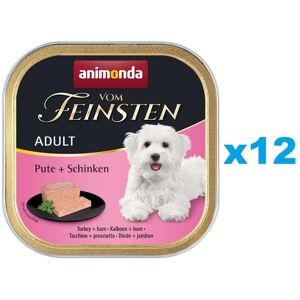 Animonda Vom Feinsten Adult Krůtí a šunka 12x150g Animonda Vom Feinsten Adult Krůtí a šunka 12x150g