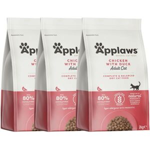 APPLAWS Komplet pro kočky dospělé kuře s kachnou APPLAWS Komplet pro kočky dospělé kuře s kachnou
