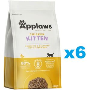 APPLAWS Cat Kitten Chicken 2,4 kg (6x400g) suché krmivo pro koťata s kuřecím masem APPLAWS Cat Kitten Chicken 2,4 kg (6x400g) suché krmivo pro koťata s kuřecím masem