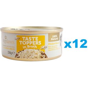 APPLAWS Taste Toppers Kuřecí prsa ve vývaru 12x156 g APPLAWS Taste Toppers Kuřecí prsa ve vývaru 12x156 g