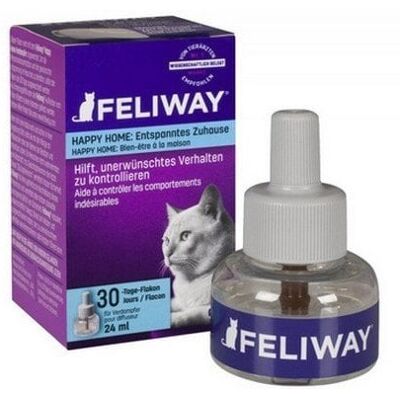 Ceva FELIWAY Classic náhradní náplň - 48ml pro stres u koček Ceva FELIWAY Classic náhradní náplň - 48ml pro stres u koček