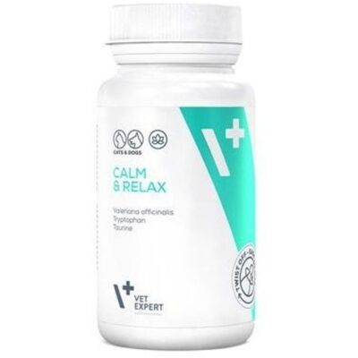 VEE VET EXPERT - Calm&Relax - Doplněk stravy VEE VET EXPERT - Calm&Relax - Doplněk stravy
