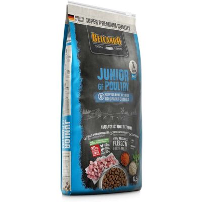 Belcando Junior Poultry - Krmivo pro citlivé štěňata - 12.5kg Belcando Junior Poultry - Krmivo pro citlivé štěňata - 12.5kg