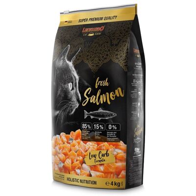 LEONARDO Fresh Salmon & Poultry 4 kg LEONARDO Fresh Salmon & Poultry 4 kg