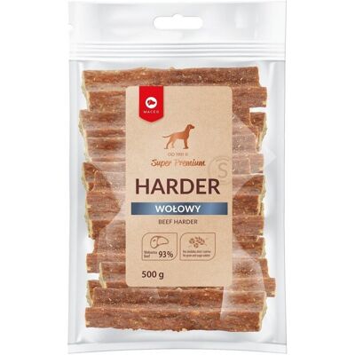 MACED Super Premium Harder Hovězí žvýkací pamlsek pro psy 500g MACED Super Premium Harder Hovězí žvýkací pamlsek pro psy 500g