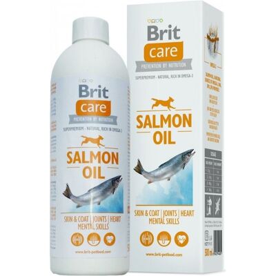 Brit Care Olej z lososa 1L - Mazlíčky Olej Brit Care Olej z lososa 1L - Mazlíčky Olej