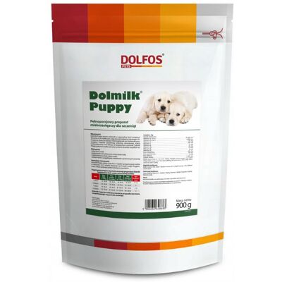 DOLFOS Dolmilk Puppy 900 g Mléko v prášku pro štěňata DOLFOS Dolmilk Puppy 900 g Mléko v prášku pro štěňata