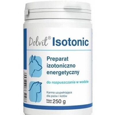 DOLFOS Isotonic Dolvit 250 g pro psy a kočky DOLFOS Isotonic Dolvit 250 g pro psy a kočky