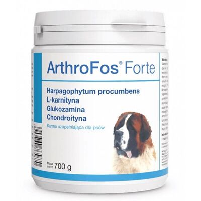 DOLFOS Arthrofos Forte 700 g Minerální a vitamínový přípravek pro psí klouby DOLFOS Arthrofos Forte 700 g Minerální a vitamínový přípravek pro psí klouby