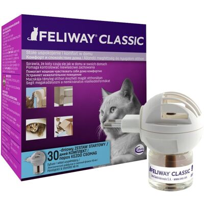 Sada difuzor FELIWAY Classic - Uklidnění pro kočky Sada difuzor FELIWAY Classic - Uklidnění pro kočky