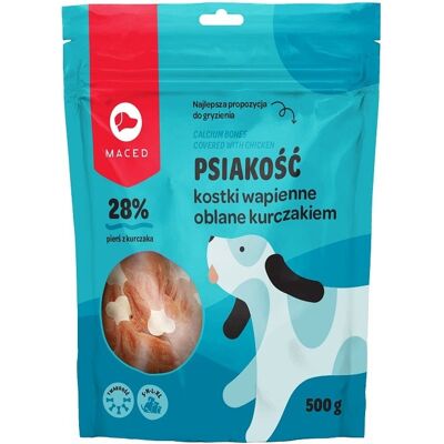 MACED Kuřecí plec/malá kýta 500 g MACED Kuřecí plec/malá kýta 500 g
