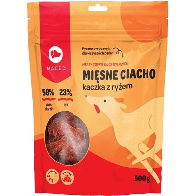 Maced Psí Žvýkací Pochoutka - Kachna a Rýže - 500G Maced Psí Žvýkací Pochoutka - Kachna a Rýže - 500G