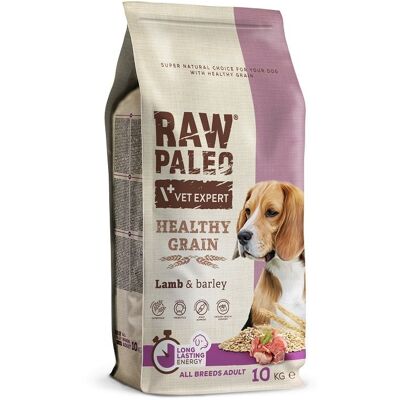 VETEXPERT RAW PALEO Zdravá Obilná Dospělá Jehněčí - Krmivo pro psy 10kg VETEXPERT RAW PALEO Zdravá Obilná Dospělá Jehněčí - Krmivo pro psy 10kg