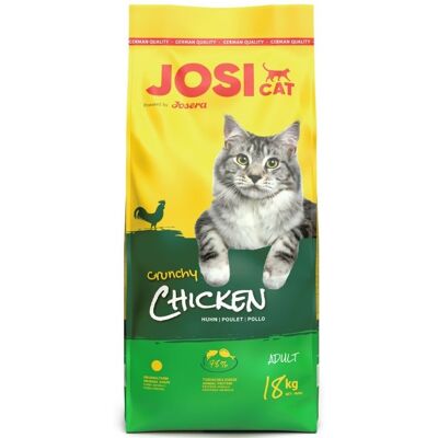 Josera JOSIcat Crunchy Poultry - Krmivo pro kočky Josera JOSIcat Crunchy Poultry - Krmivo pro kočky