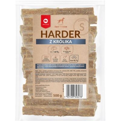 MACED Harder s Rabbit S 500g ekonomické balení MACED Harder s Rabbit S 500g ekonomické balení