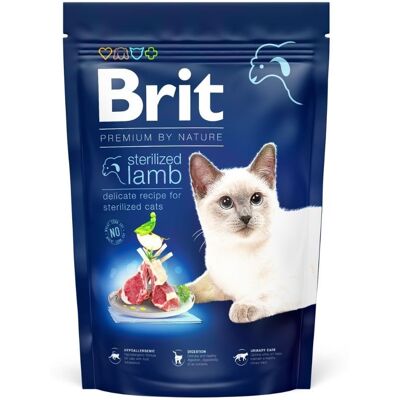 Brit Krmivo pro Kočky jehněčí - 1,5kg Brit Krmivo pro Kočky jehněčí - 1,5kg