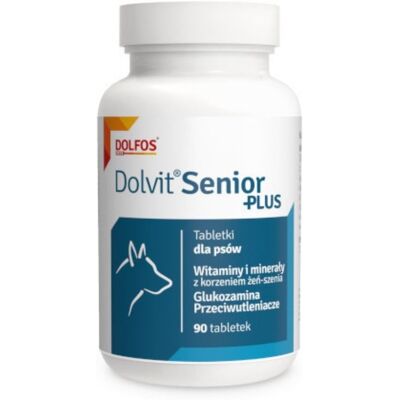 DOLFOS Dolvit Senior Plus 90 tablet DOLFOS Dolvit Senior Plus 90 tablet