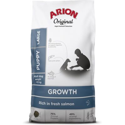 ARION Velký růst ryba štěně - Krmivo pro psy ARION Velký růst ryba štěně - Krmivo pro psy