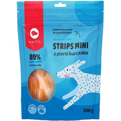 MACED kuřecí proužky 500g MACED kuřecí proužky 500g