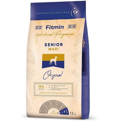 Fitmin Senior Maxi Ptáci 12 kg - Suché krmivo pro psy Fitmin Senior Maxi Ptáci 12 kg - Suché krmivo pro psy