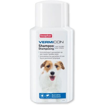 Beaphar Vermicon Šampon pro psy 200 ml proti blechám Beaphar Vermicon Šampon pro psy 200 ml proti blechám