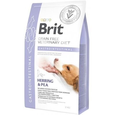 Brit Veterinary Diet Bez obilovin psí gastro - 2 kg Brit Veterinary Diet Bez obilovin psí gastro - 2 kg