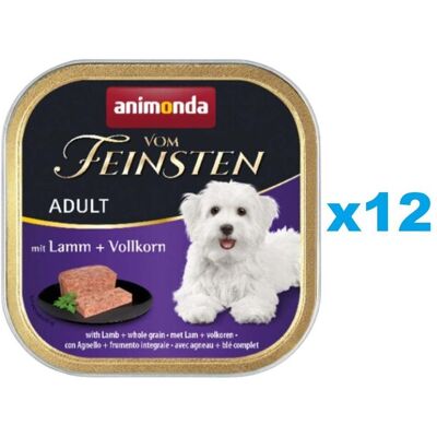 Animonda Vom Feinsten Jehněčí s Celými Zrny - Psí Krmivo Animonda Vom Feinsten Jehněčí s Celými Zrny - Psí Krmivo