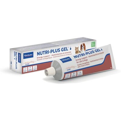 Virbac Nutri-Plus Gel Energetická Podpora pro Psy & Kočky - Doplňek Virbac Nutri-Plus Gel Energetická Podpora pro Psy & Kočky - Doplňek
