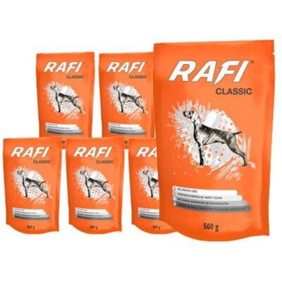 DOLINA NOTECI Rafi Classic 10x500 g kapsička pro psy DOLINA NOTECI Rafi Classic 10x500 g kapsička pro psy