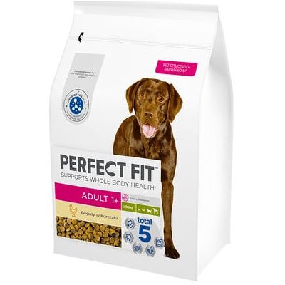 Krmení pro dospělé psy Perfect Fit - Bohaté na kuře pro velké rasy Krmení pro dospělé psy Perfect Fit - Bohaté na kuře pro velké rasy