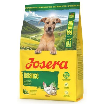 JOSERA Senior Balance 3kg pro starší psy s nízkým obsahem tuku JOSERA Senior Balance 3kg pro starší psy s nízkým obsahem tuku