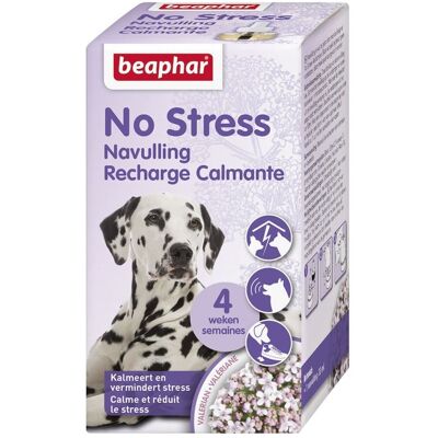 Beaphar No Stress Refill 30 ml náhradní náplň - uklidňující aromatizér pro psy Beaphar No Stress Refill 30 ml náhradní náplň - uklidňující aromatizér pro psy