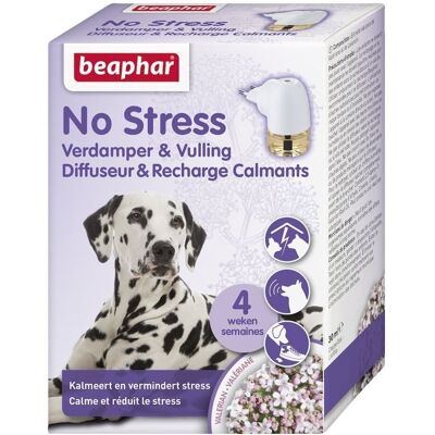 Beaphar No Stress Difuzor + Náhradní náplň 30 ml - uklidňující aromatizér pro psy Beaphar No Stress Difuzor + Náhradní náplň 30 ml - uklidňující aromatizér pro psy