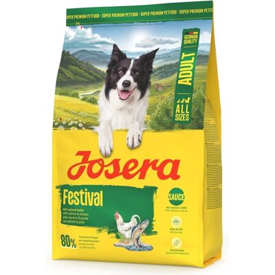 JOSERA Festival 3kg pro vybíravé psy s lahodnou omáčkou JOSERA Festival 3kg pro vybíravé psy s lahodnou omáčkou