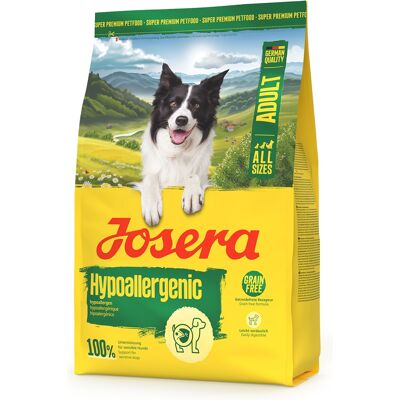 JOSERA Hypoallergenic Adult 3kg bezobilné krmivo pro citlivé psy s hmyzem JOSERA Hypoallergenic Adult 3kg bezobilné krmivo pro citlivé psy s hmyzem