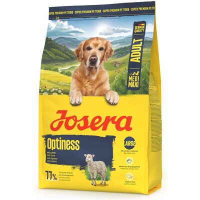 JOSERA Adult Optiness kg pro psy středních a velkých plemen s velkými granulemi JOSERA Adult Optiness kg pro psy středních a velkých plemen s velkými granulemi