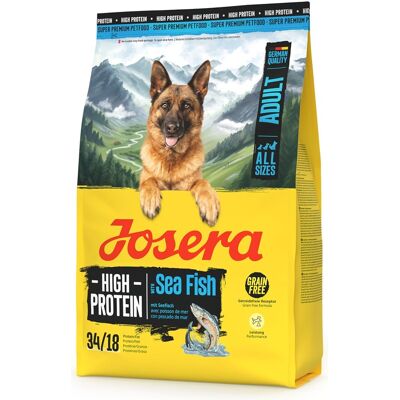 JOSERA High Protein Adult Sea Fish 3kg vysoce proteinové krmivo pro psy JOSERA High Protein Adult Sea Fish 3kg vysoce proteinové krmivo pro psy