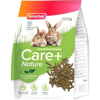 Beaphar Care+ Nature Krmivo pro králíky - Králík Beaphar Care+ Nature Krmivo pro králíky - Králík