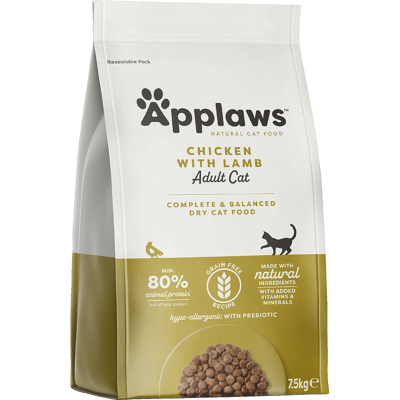 APPLAWS Cat Adult Chicken & Lamb 7,5kg APPLAWS Cat Adult Chicken & Lamb 7,5kg
