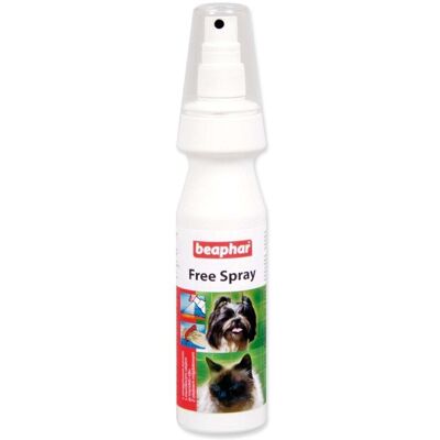 Beaphar Free spray 150 ml rozčesávací sprej pro psy a kočky Beaphar Free spray 150 ml rozčesávací sprej pro psy a kočky