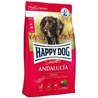 Happy Dog Andalucia Iberské Vepřové Rýže Happy Dog Andalucia Iberské Vepřové Rýže