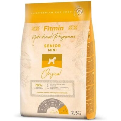 Krmení pro psy Fitmin Senior Mini - 2,5 kg Krmení pro psy Fitmin Senior Mini - 2,5 kg
