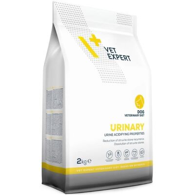 VETEXPERT VET EXPERT Veterinary Diet Dog Urinary 2 kg pro psy podporující zdraví močových cest VETEXPERT VET EXPERT Veterinary Diet Dog Urinary 2 kg pro psy podporující zdraví močových cest