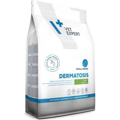VETEXPERT VET EXPERT Veterinary Diet Dermatosis Rabbit and Potato Small Breed 2 kg pro malé psy s dermatologickými problémy VETEXPERT VET EXPERT Veterinary Diet Dermatosis Rabbit and Potato Small Breed 2 kg pro malé psy s dermatologickými problémy