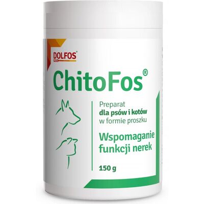 DOLFOS ChitoFos 150g doplněk stravy pro psy a kočky DOLFOS ChitoFos 150g doplněk stravy pro psy a kočky