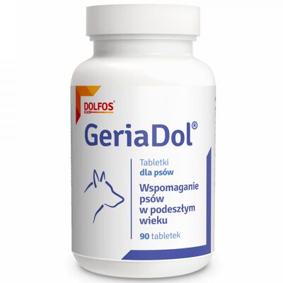 DOLFOS Geriadol 90 tbl. pro starší oslabené psy DOLFOS Geriadol 90 tbl. pro starší oslabené psy