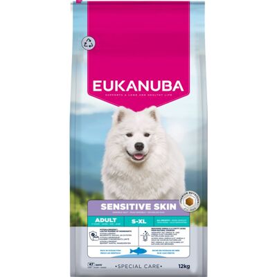 EUKANUBA Special Care Adult Sensitive Skin 12 kg granule pro dospělé psy s citlivou kůží EUKANUBA Special Care Adult Sensitive Skin 12 kg granule pro dospělé psy s citlivou kůží