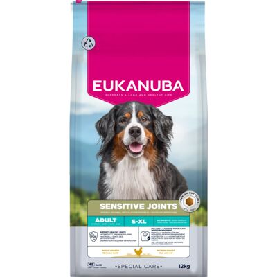 EUKANUBA Special Care Adult Sensitive Joints 12 kg krmivo pro dospělé psy s citlivými klouby EUKANUBA Special Care Adult Sensitive Joints 12 kg krmivo pro dospělé psy s citlivými klouby